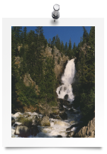 Fish Creek Falls - Steamboat Springs, CO
